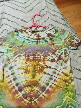 Kids Tie-Dye Short Sleeve Tee - Multicolor